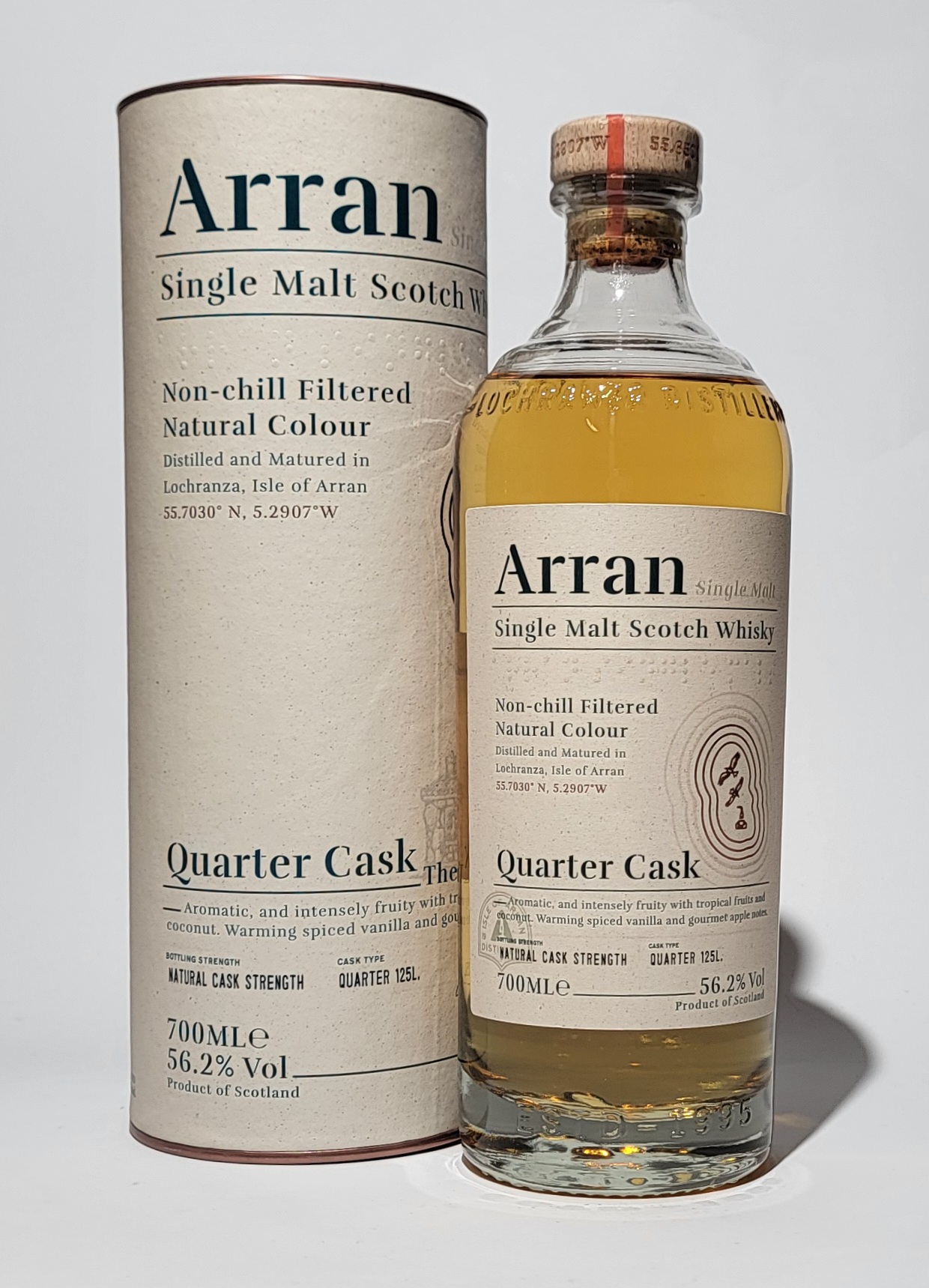 Arran Quarter Cask