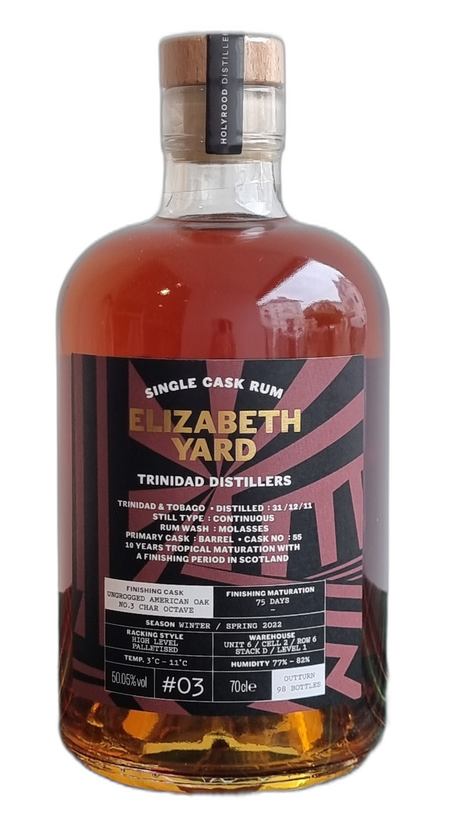 Holyrood Elizabeth Yard Trinidad Distillers - #03