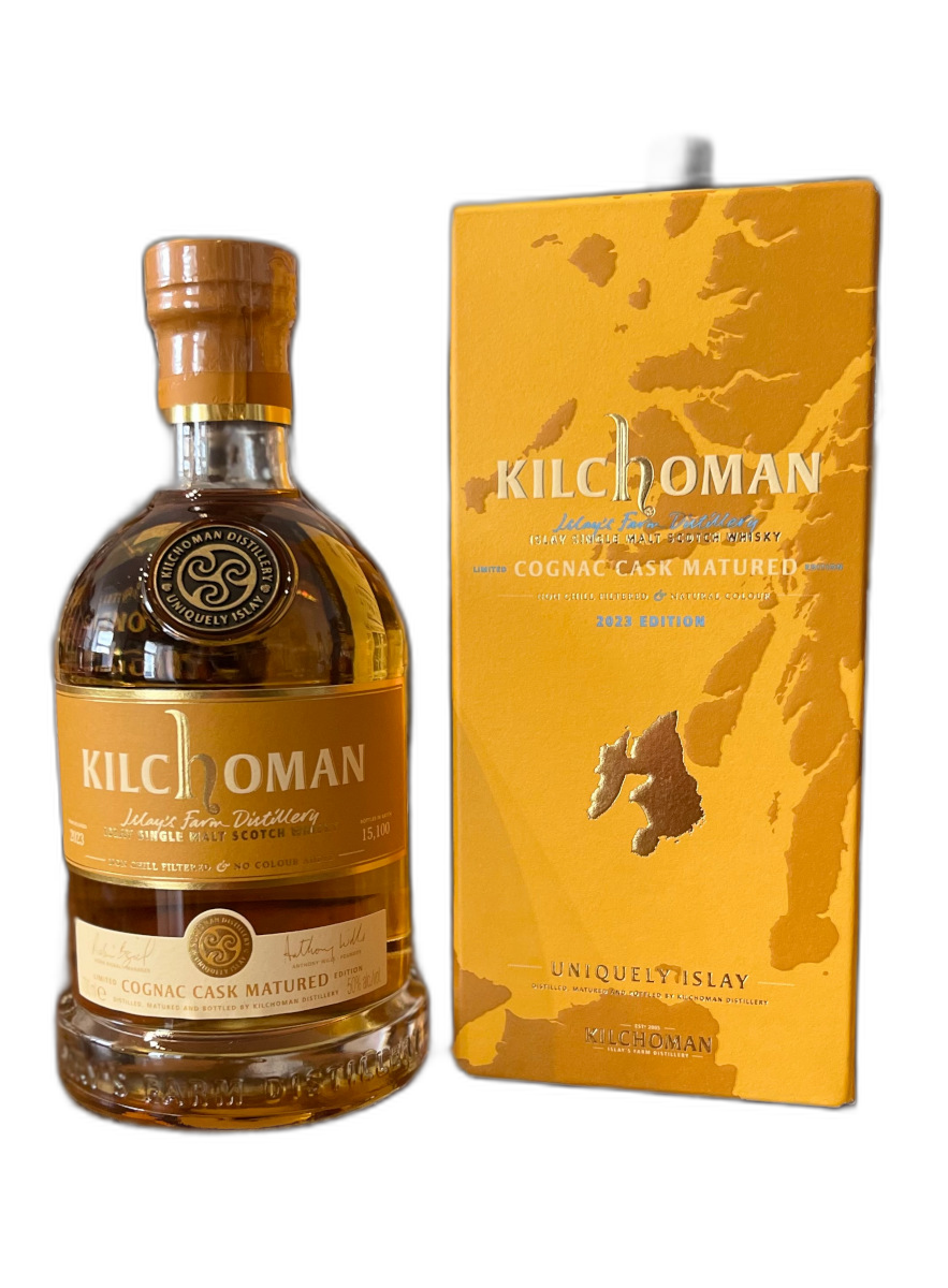 Kilchoman Cognac Cask Matured