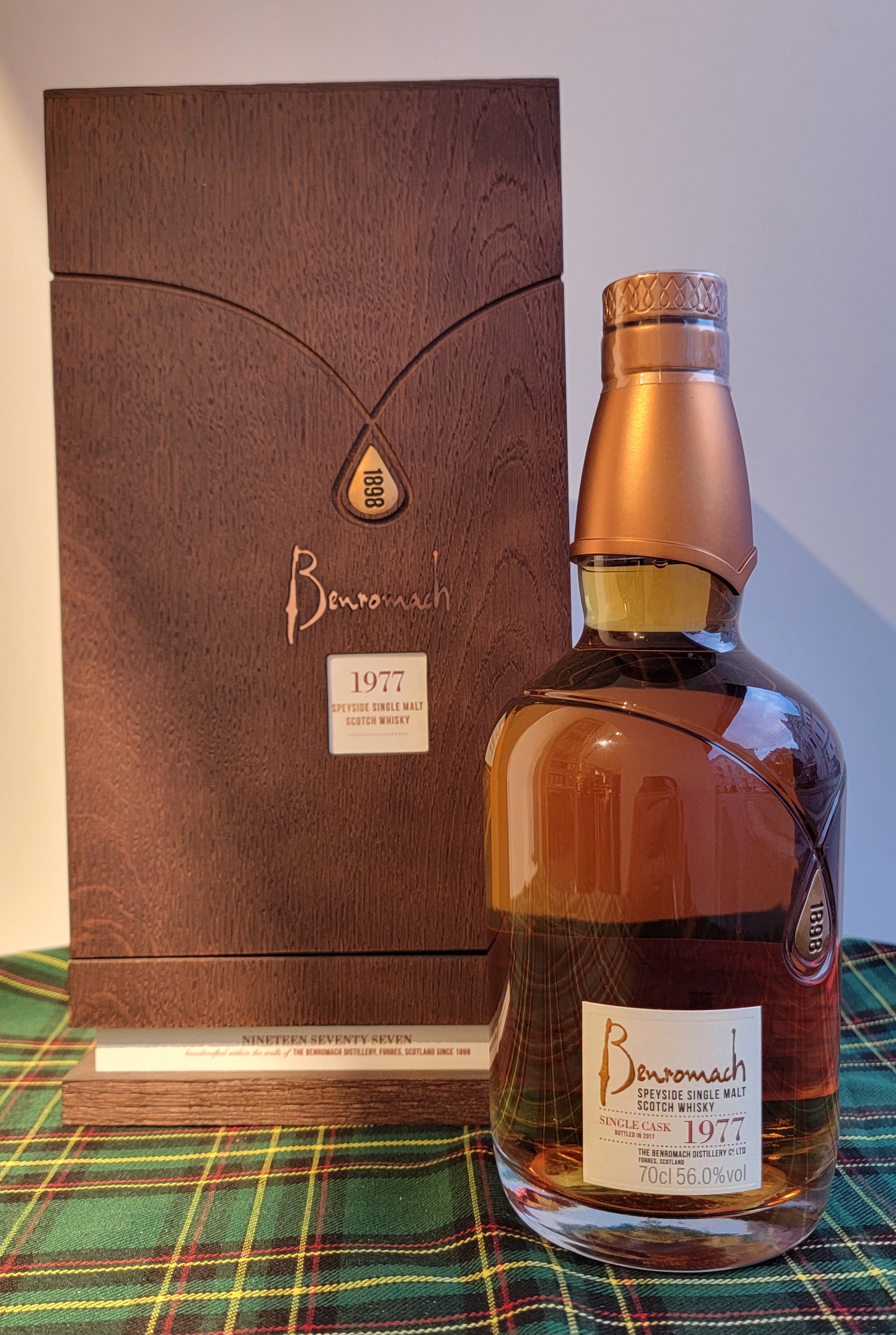 Benromach 1977 40y