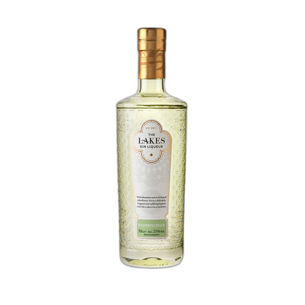 Lakes Elderflower Gin Liqueur