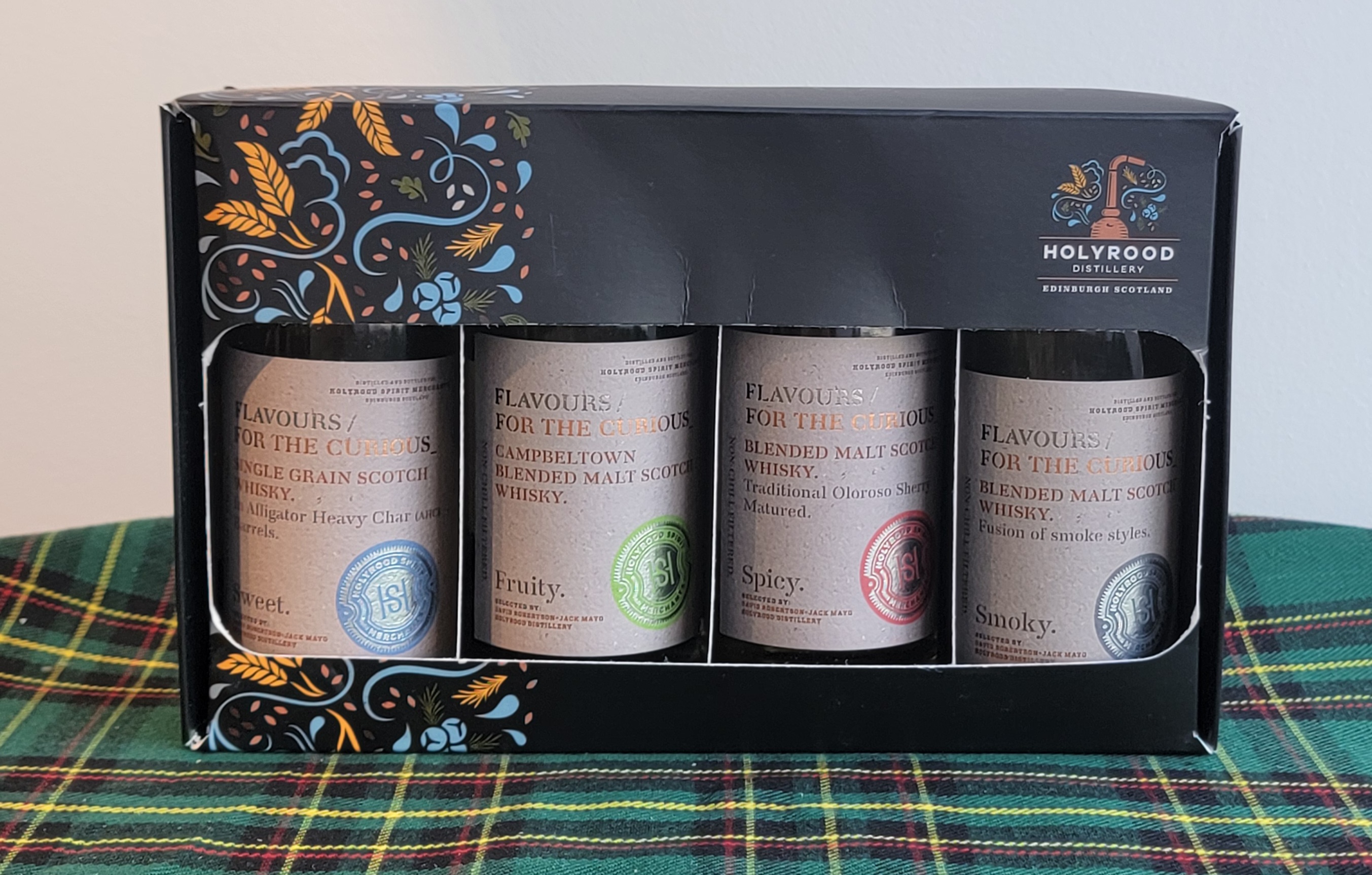 Holyrood Blends Minis-Set