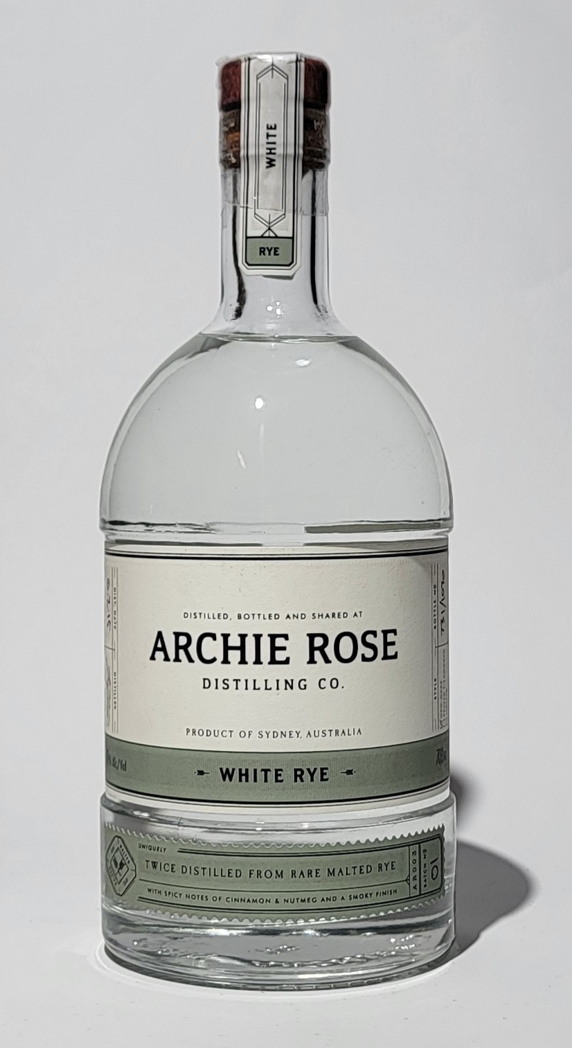 Archie Rose White Rye