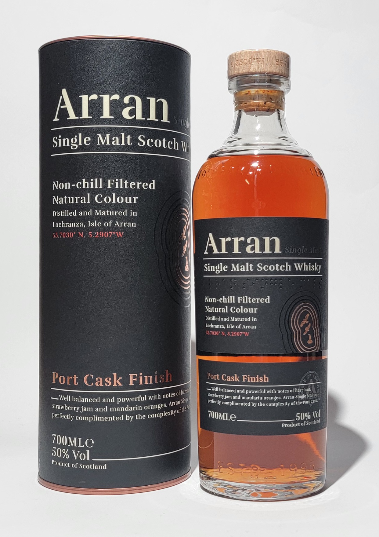 Arran Port Cask Finish