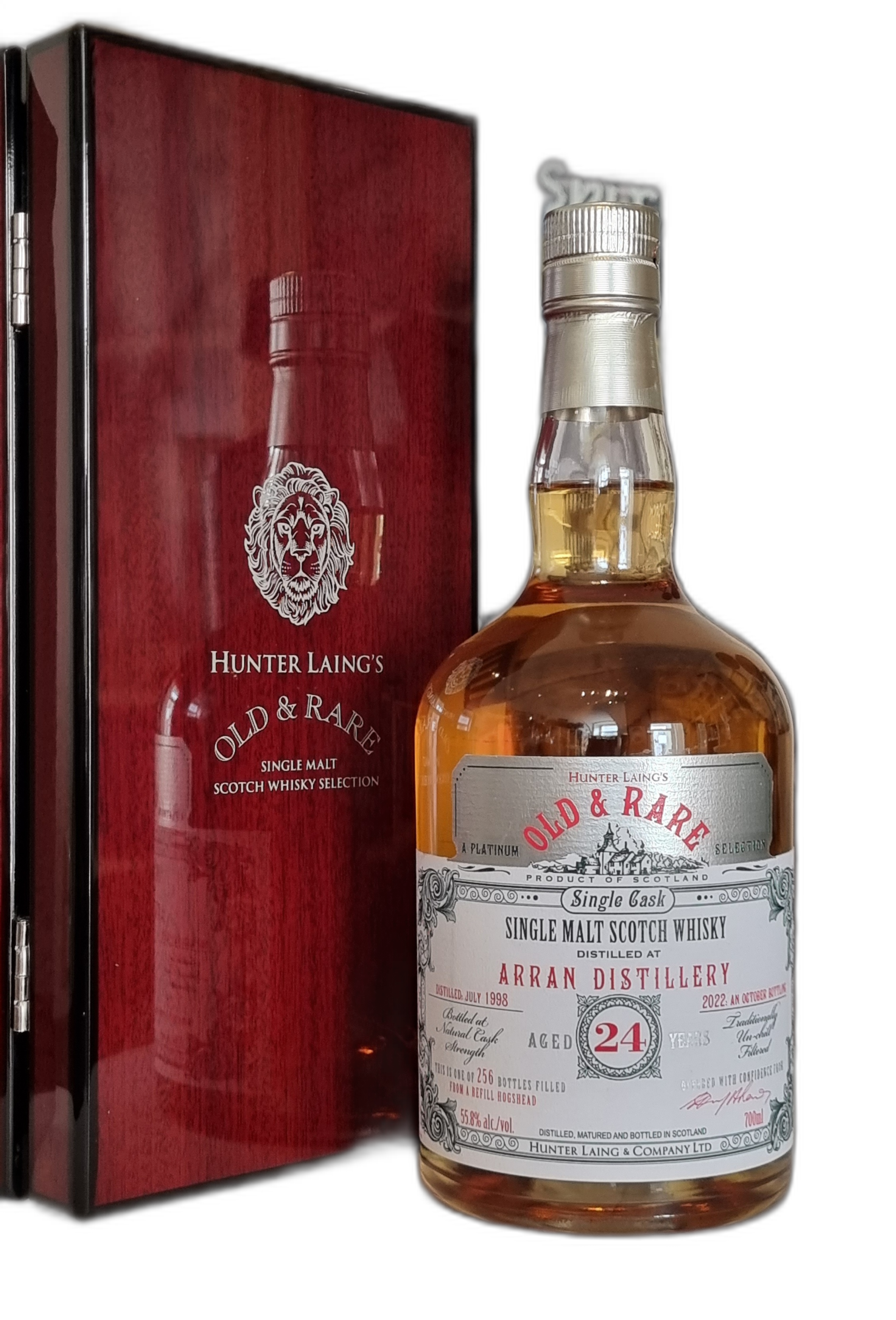 Hunter Laing 'Old & Rare' Arran 1998 24 Years Old