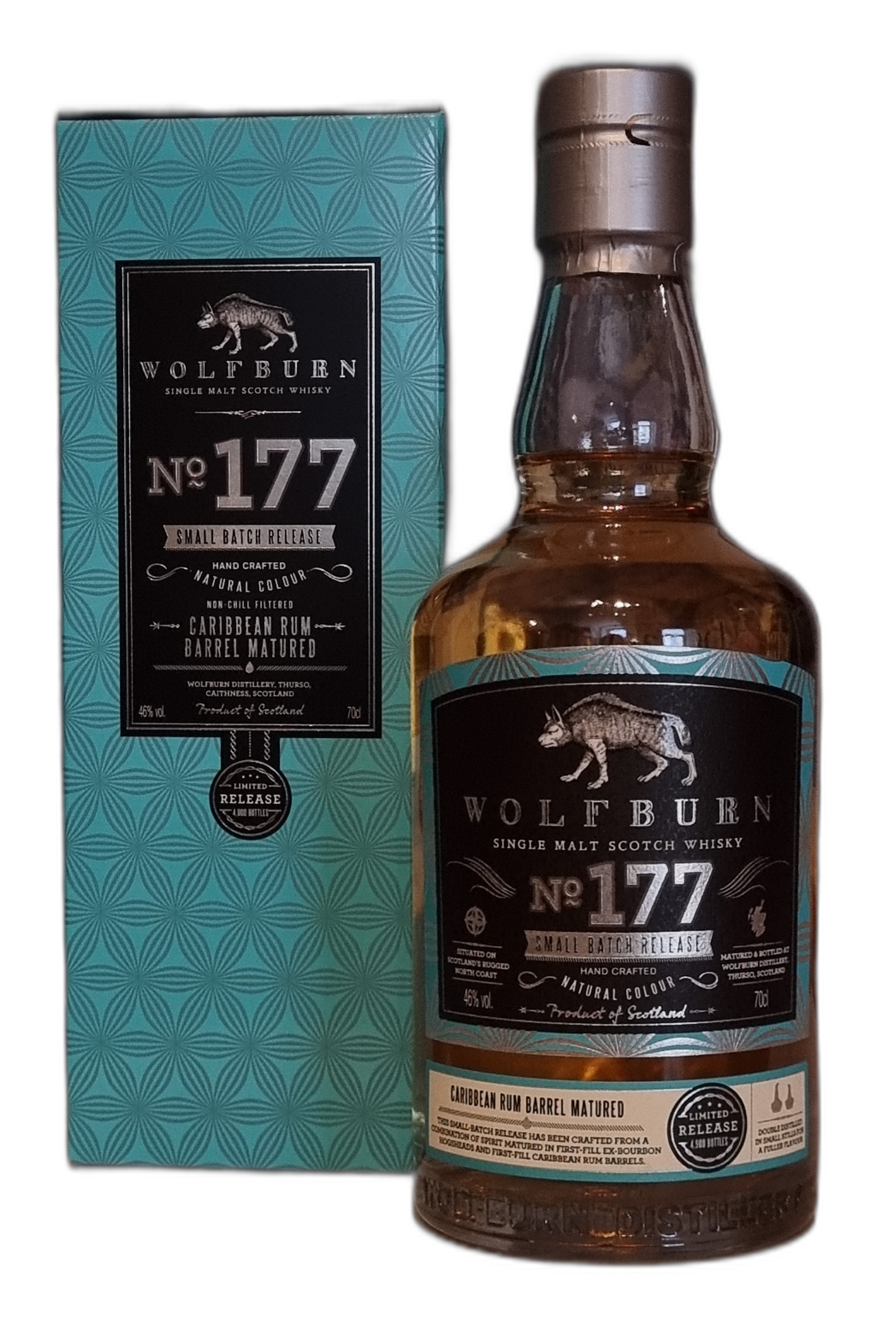 Wolfburn Batch 177  Limited Edition