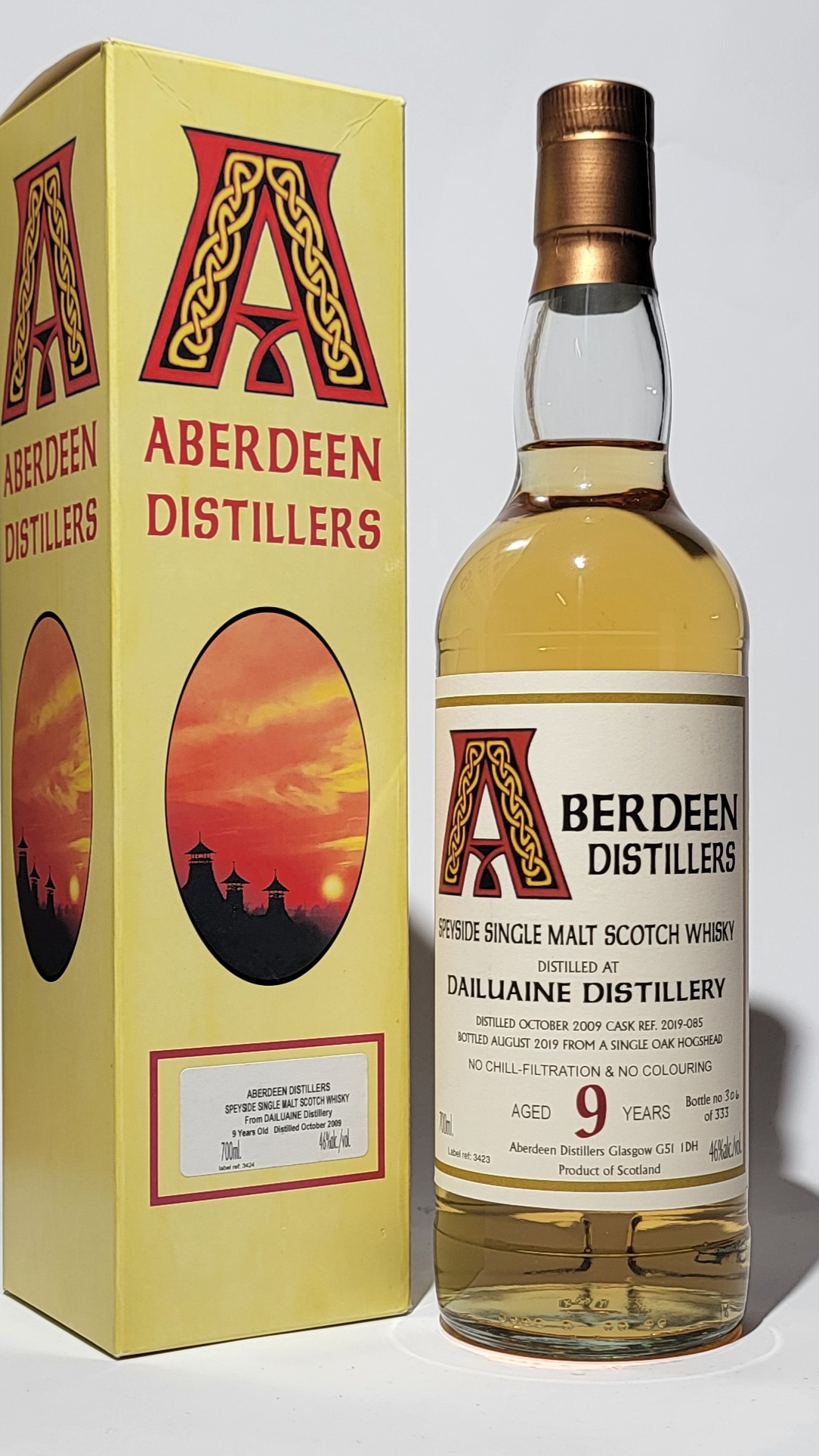 Aberdeen Distillers Dailuaine 2009 9 Years Old