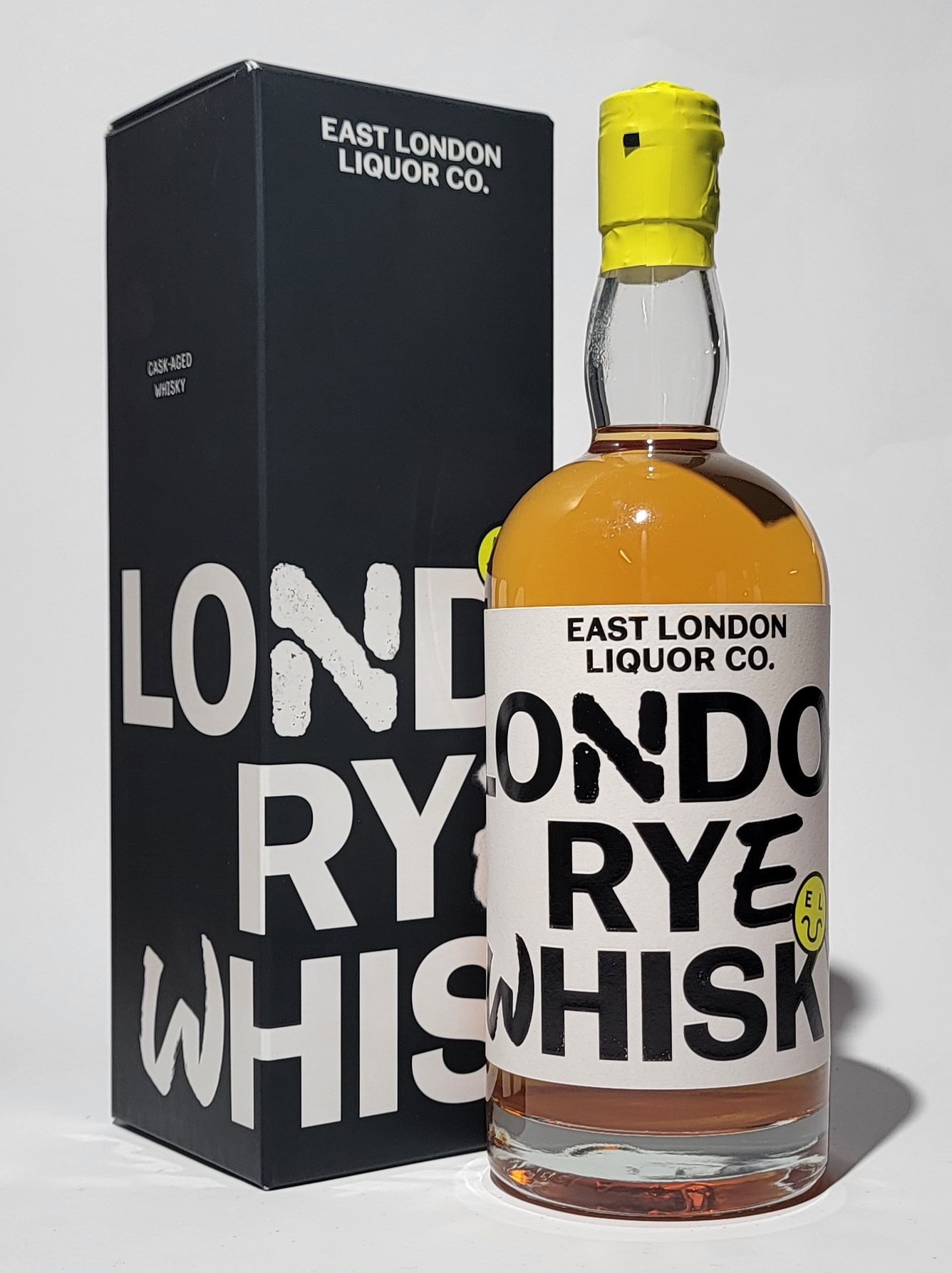 East London Liquor Company Rye Whisky (2023)