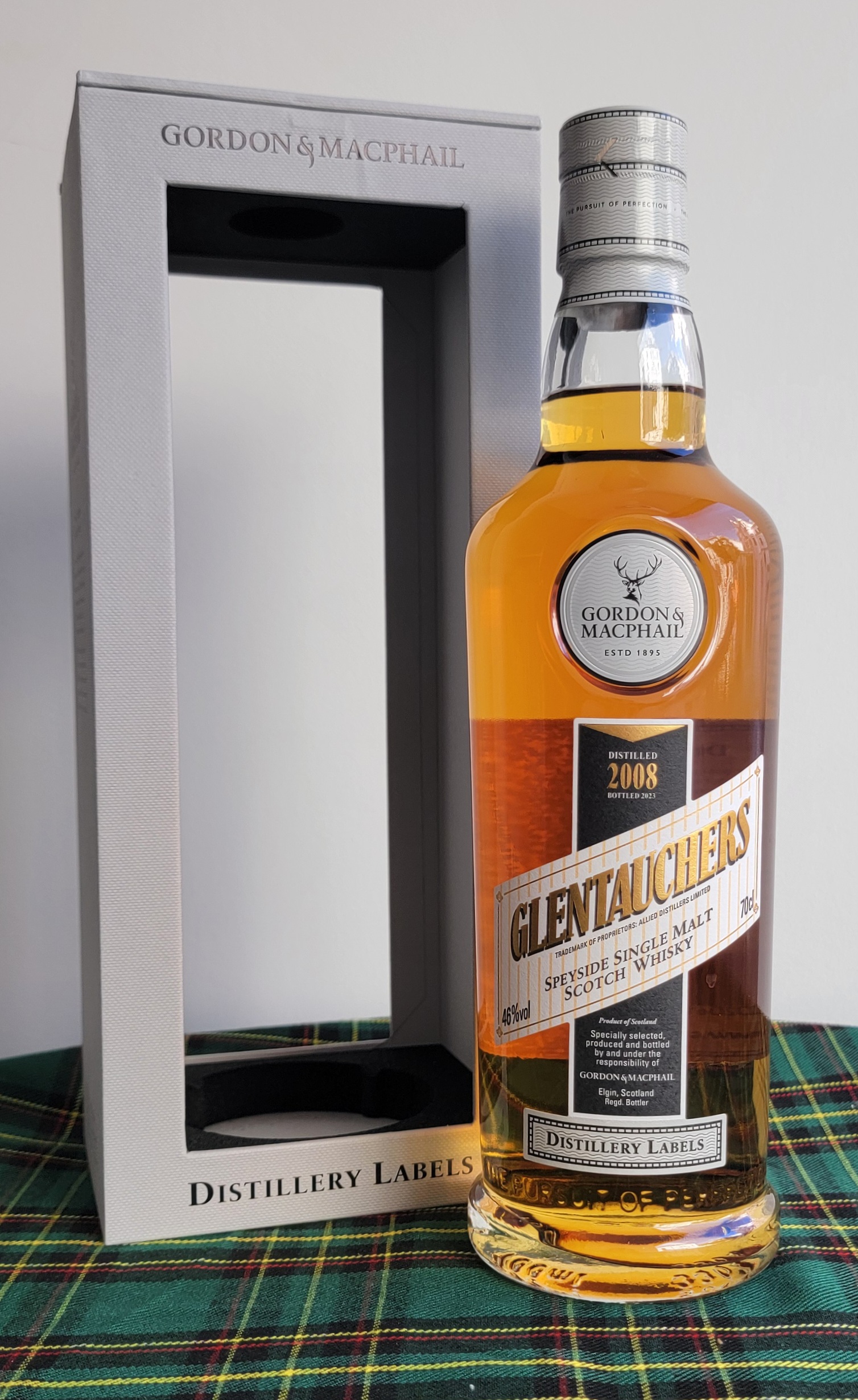 Gordon & MacPhail 'Distillery Labels' Glentauchers 2008 