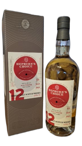 Hunter Laing 'Hepburn's Choice' Aultmore 2010 12 Years Old