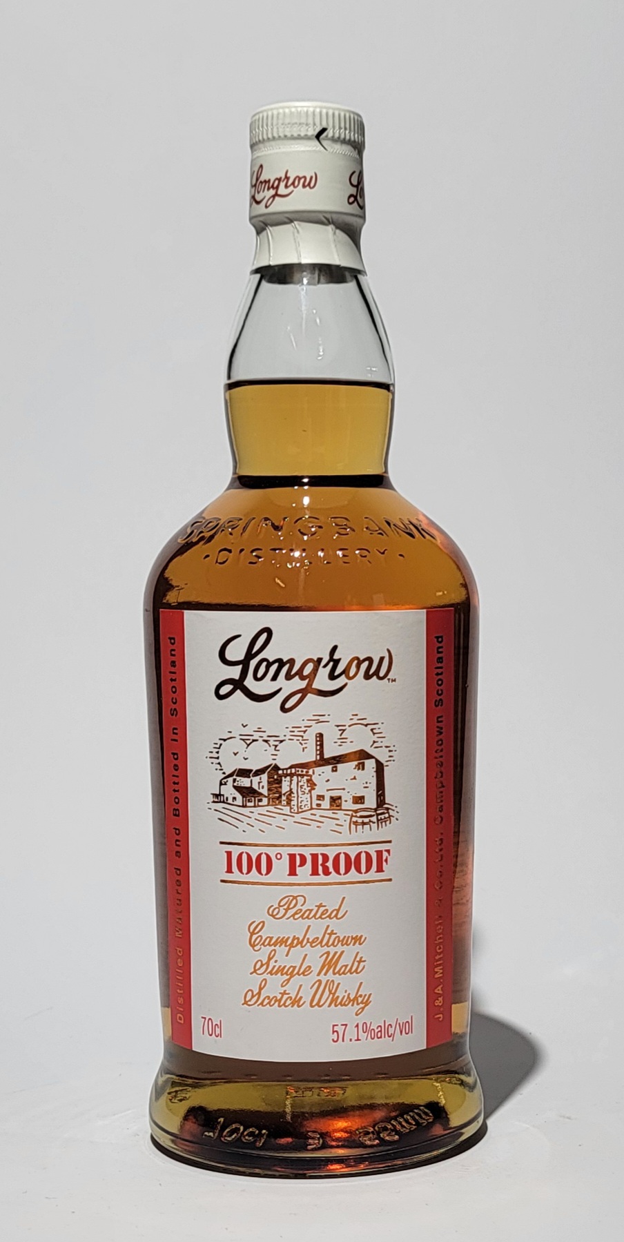 Longrow 100 Proof