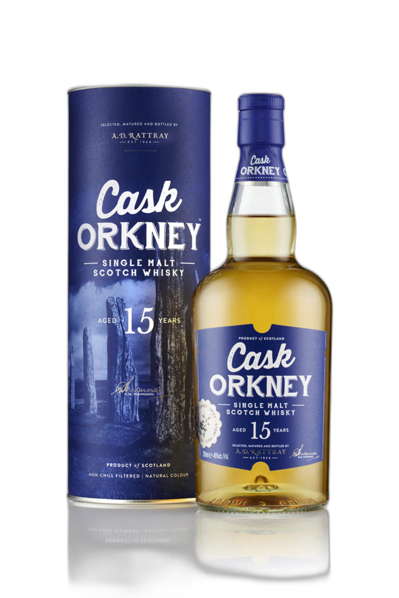 Cask Orkney 15 Years Old A.D. Rattray 