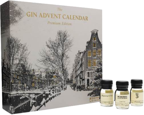 Drinks by the Dram Adventkalender Gin Premium Edition