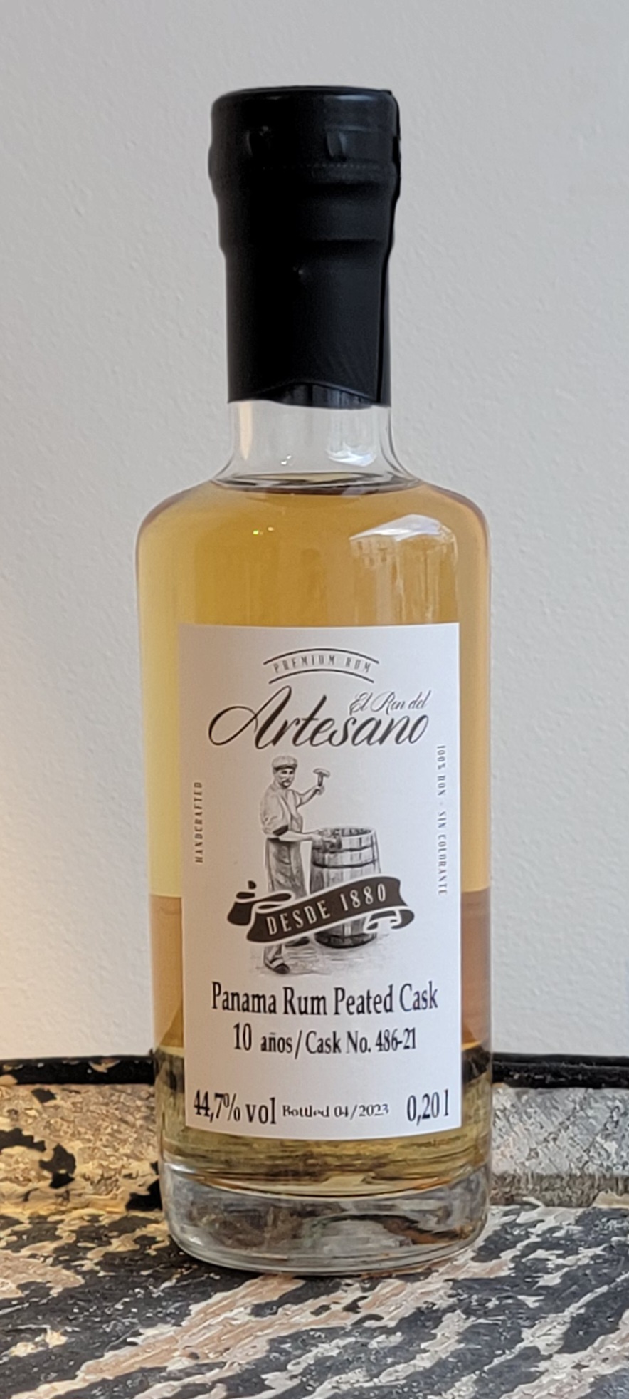 El Ron del Artesano 10y Peated Cask Finish Mini