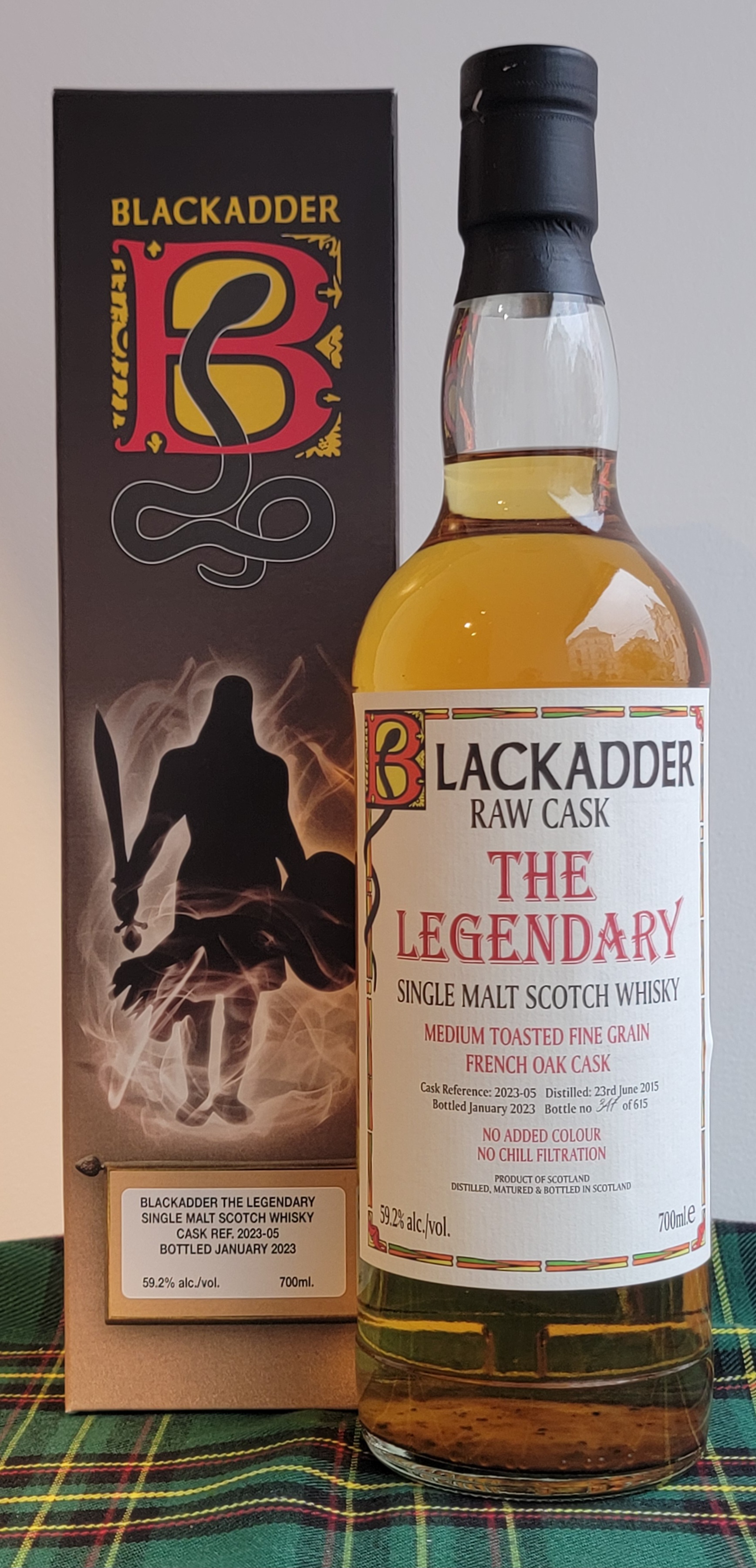 Blackadder Legendary Raw Cask