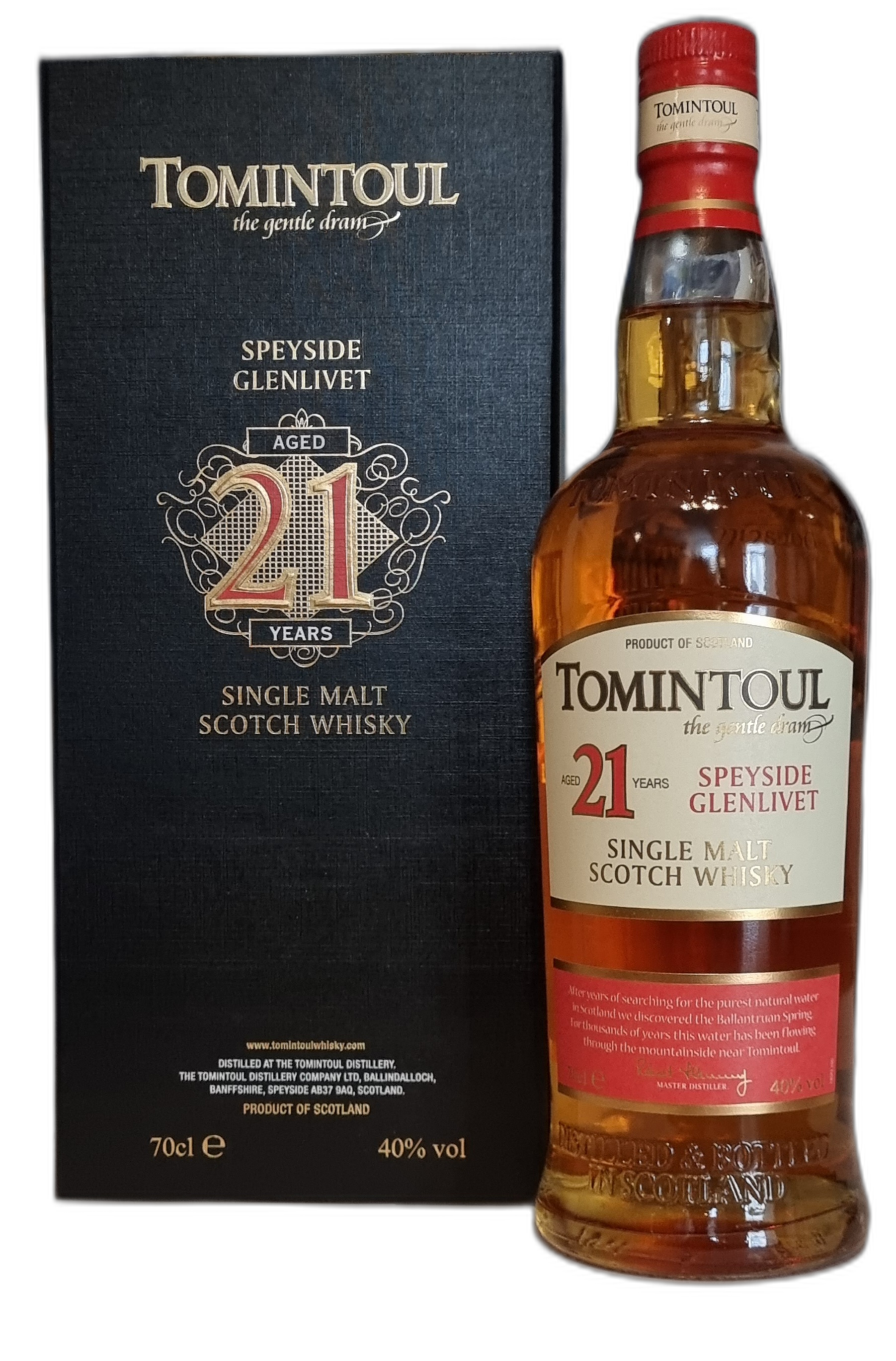 Tomintoul 21 Years Old