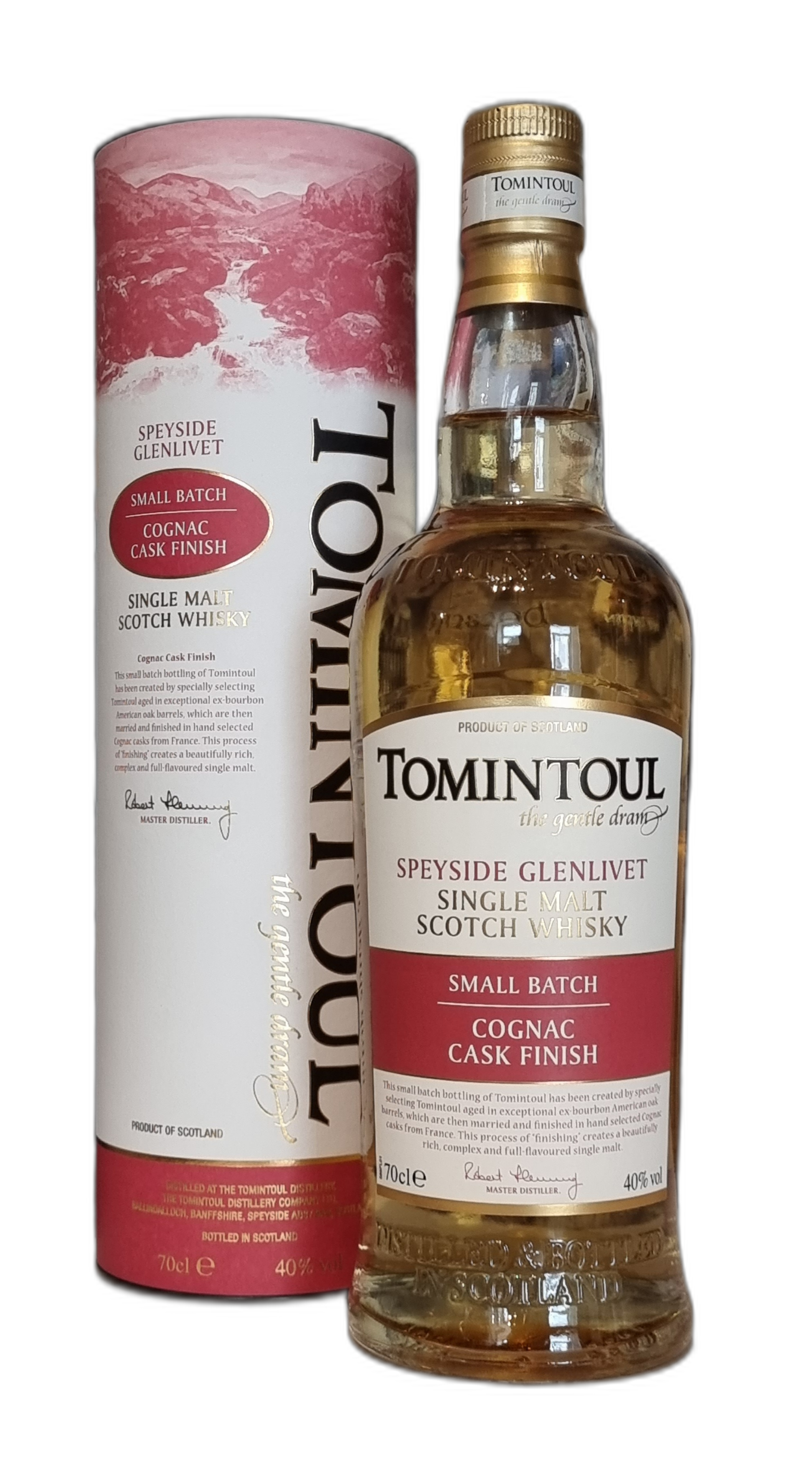 Tomintoul Cognac Cask Finish