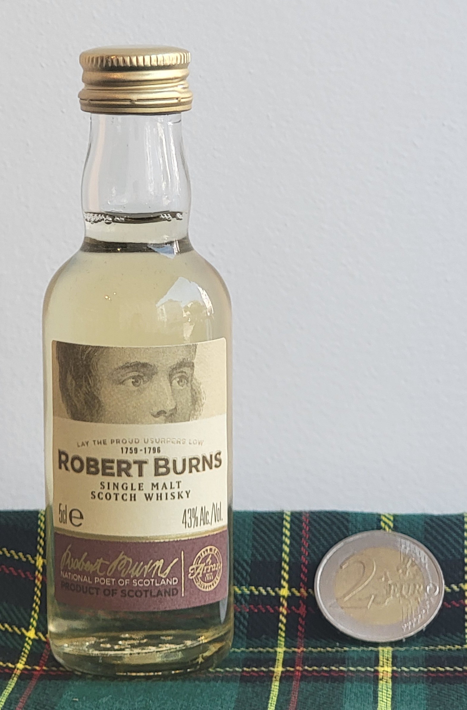 Arran Robert Burns Single Malt Mini