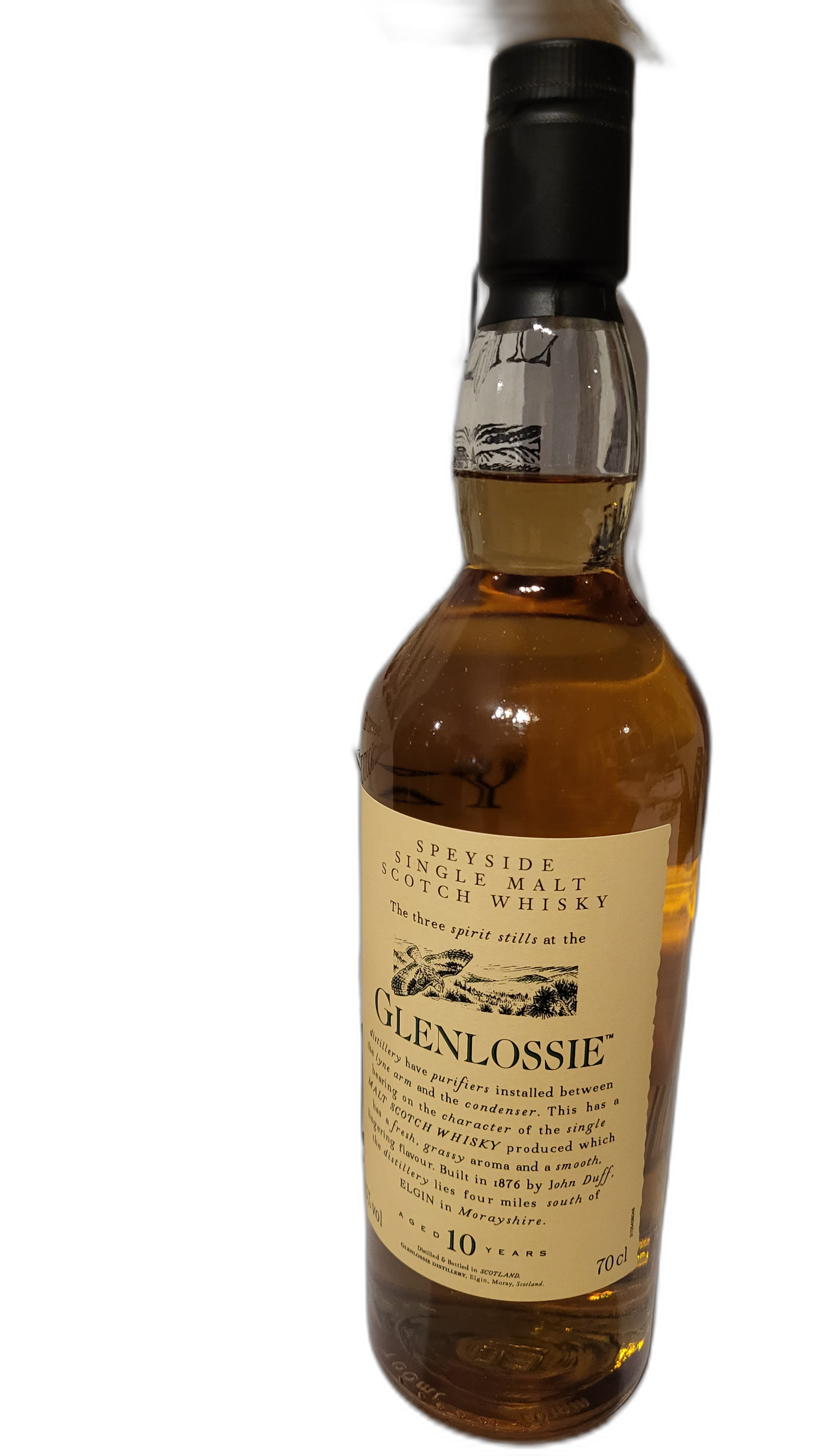 Flora & Fauna Glenlossie 10 Years Old