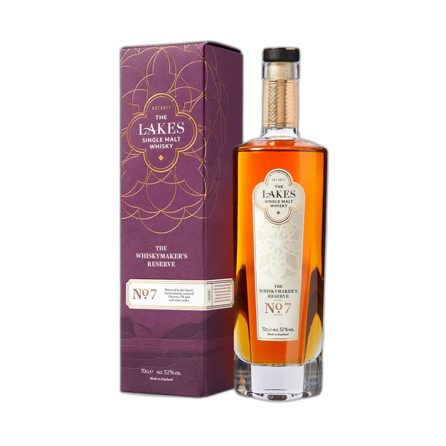 The Lakes Distillery 'The Whiskymaker's Reserve' No.7