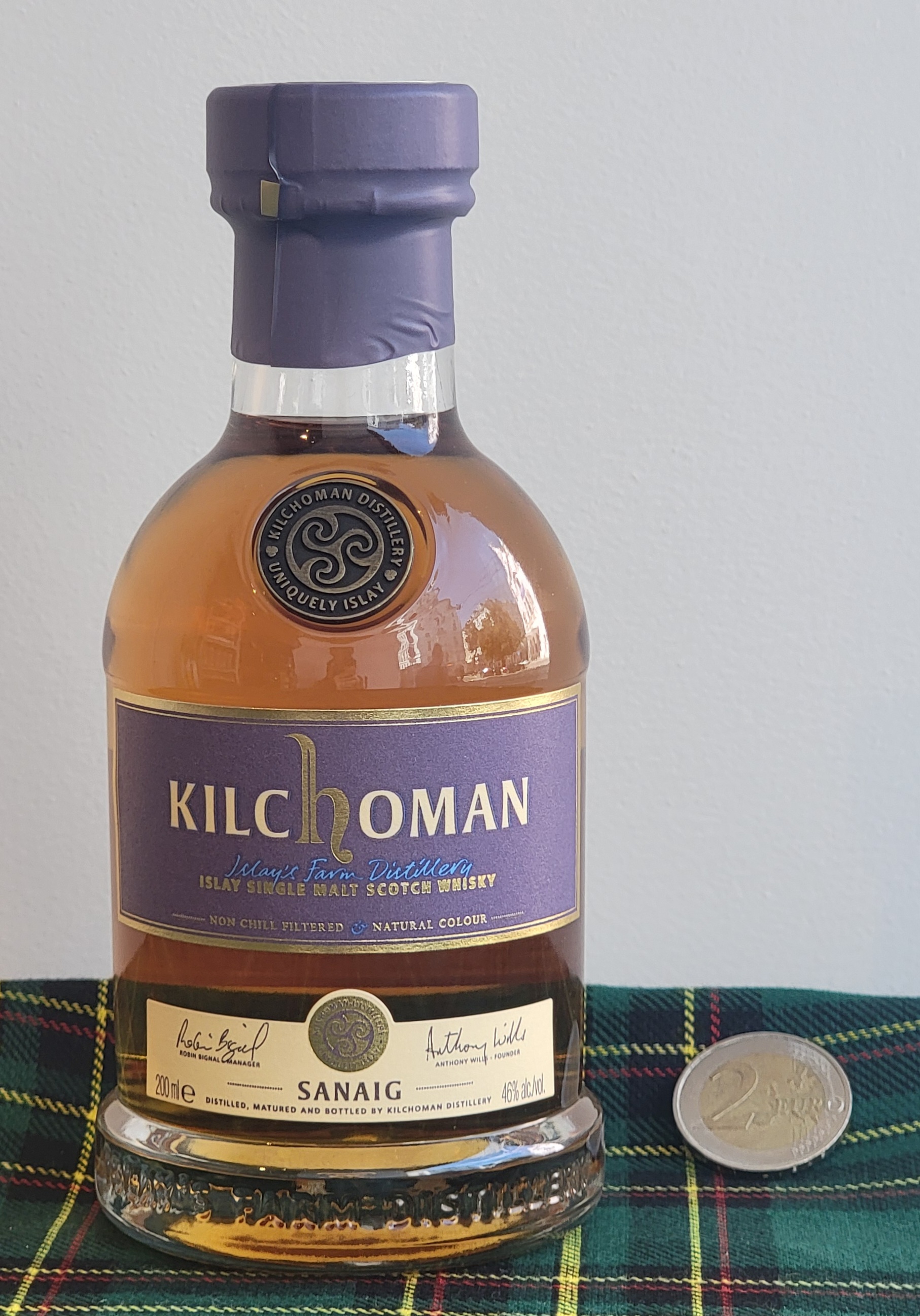 Kilchoman Sanaig 0,2l