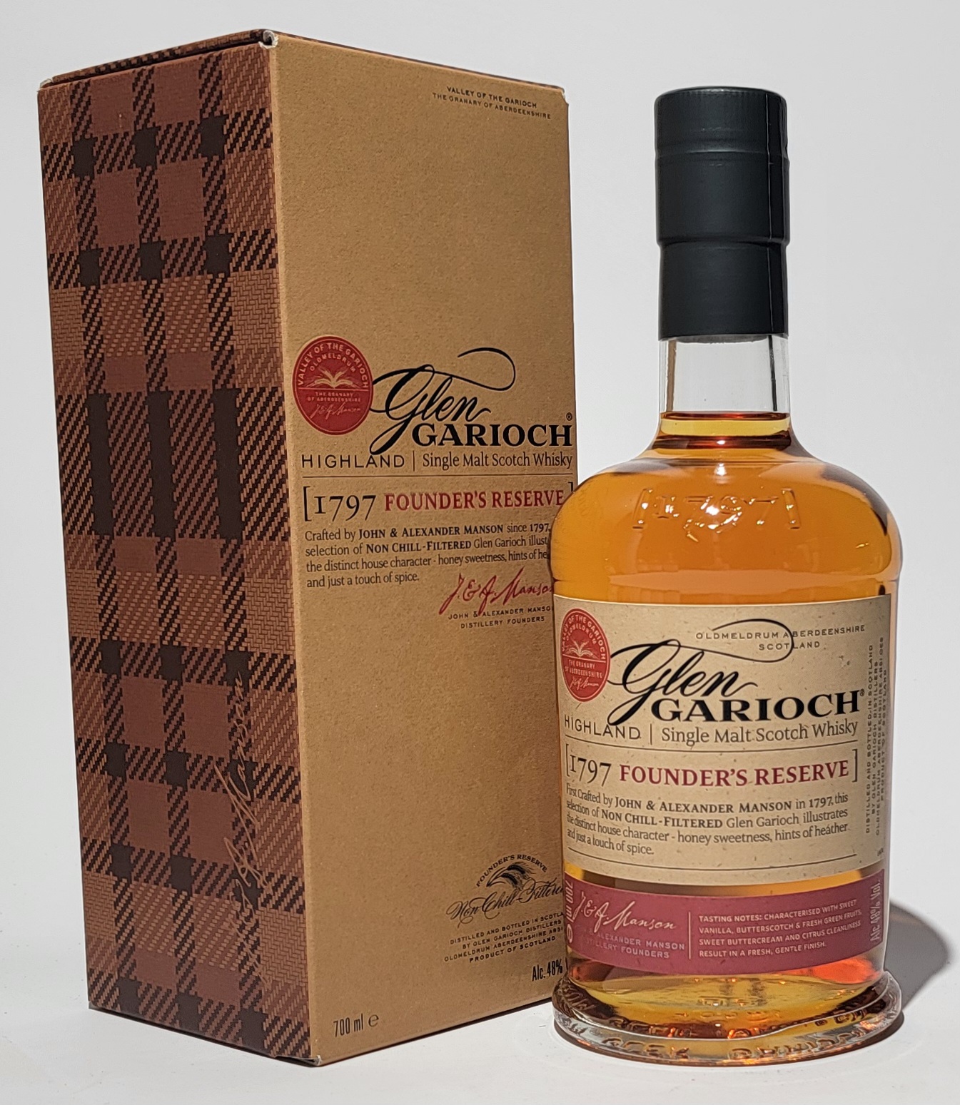 Glen Garioch 1797 Founder's Reserve