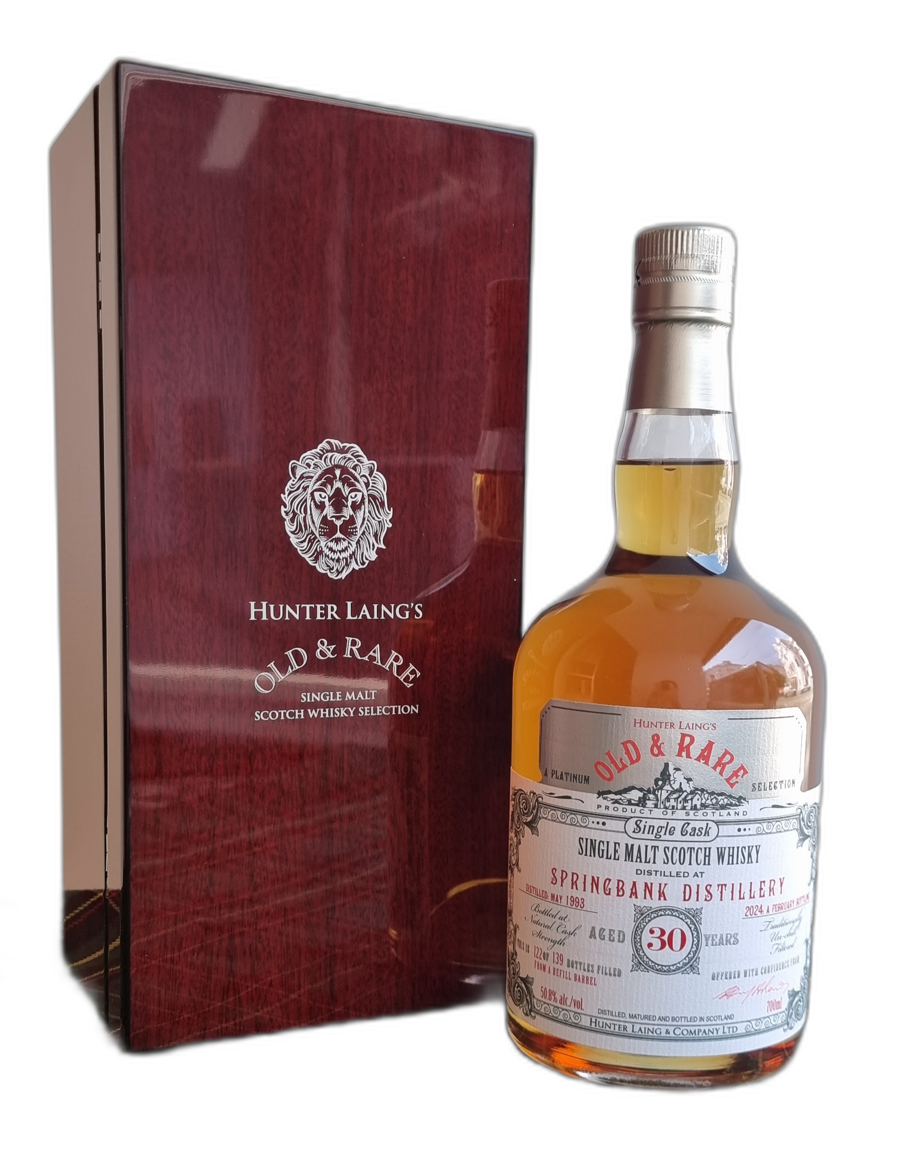 Hunter Laing 'Old & Rare' Springbank 1993 30 Years Old