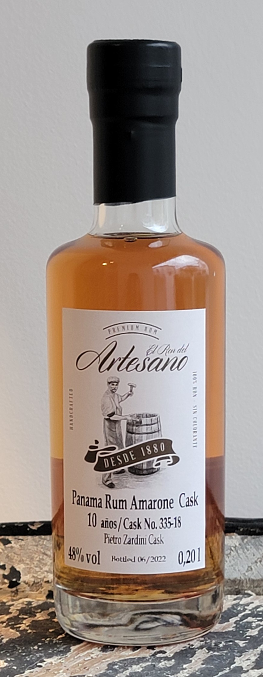 El Ron del Artesano 10y Amarone Cask Finish Mini