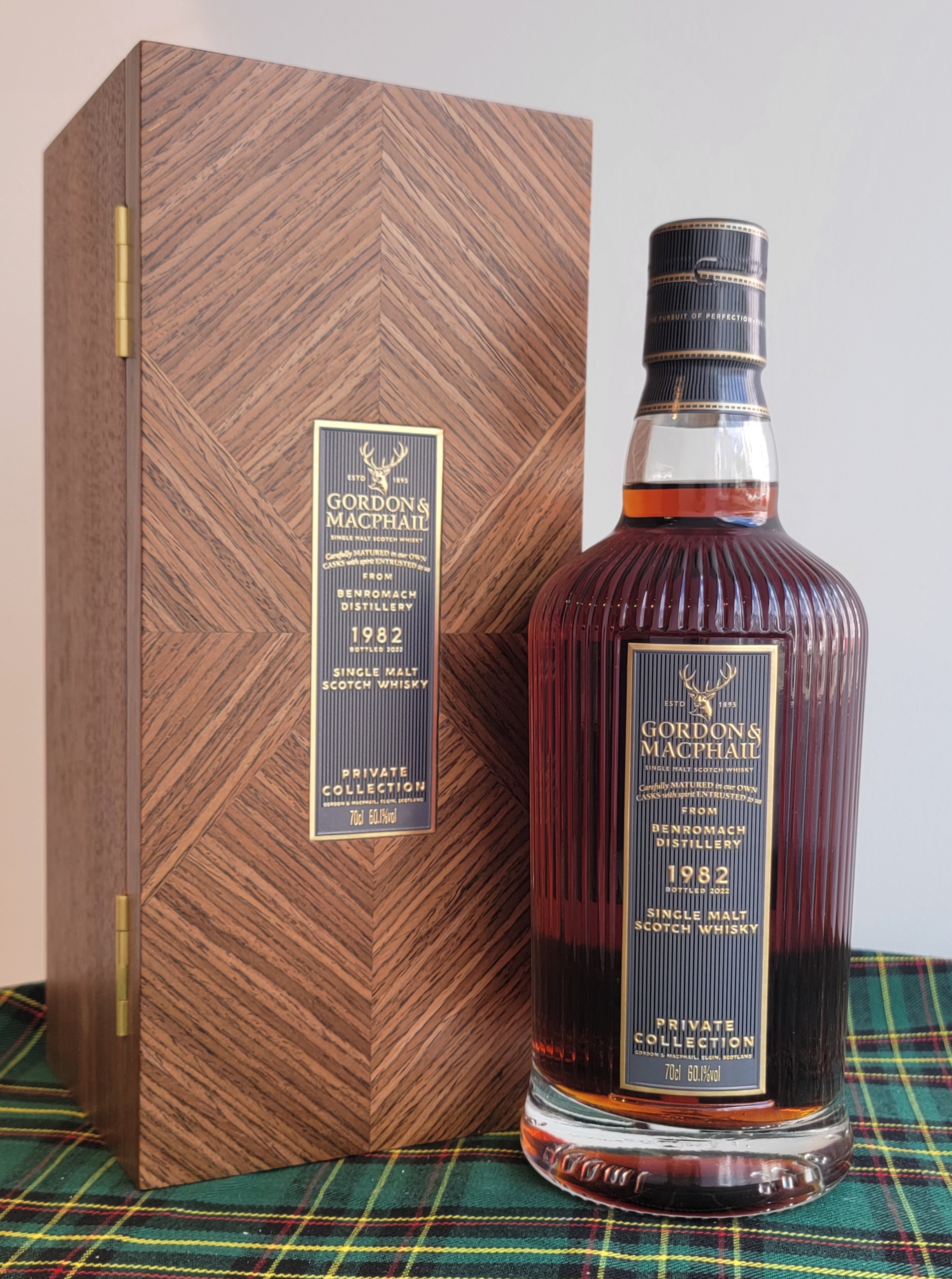 Gordon & MacPhail 'Private Collection' Benromach 1982 39 Years Old